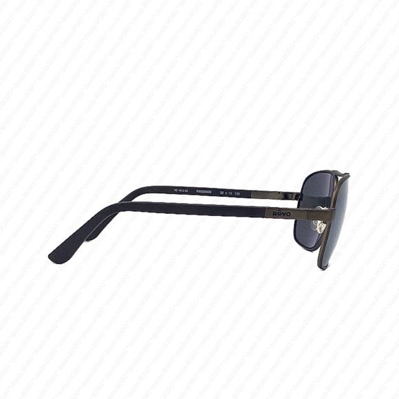 REVO Freeman RE1012 02 GY 58mm Brown Polarized Sunglasses - Picture 5 of 10